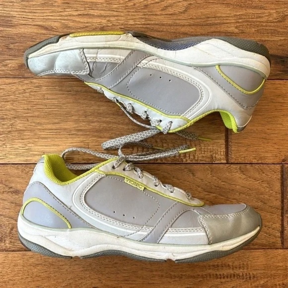 Vionic Zen Sneakers Walking Shoes Orthotic Support Comfort Silver Gray Size 6 - Picture 4 of 11